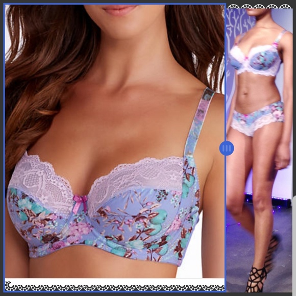 Parfait Other - Parfait Affinitas Delphine Autumn Print Bra Parfait Other - Parfait Affinitas Delphine Autumn Print Bra